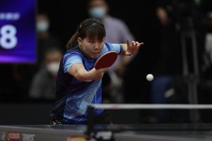 陈幸同3-0德拉戈曼，收获中国澳门乒乓球世界杯女单小组赛开门红